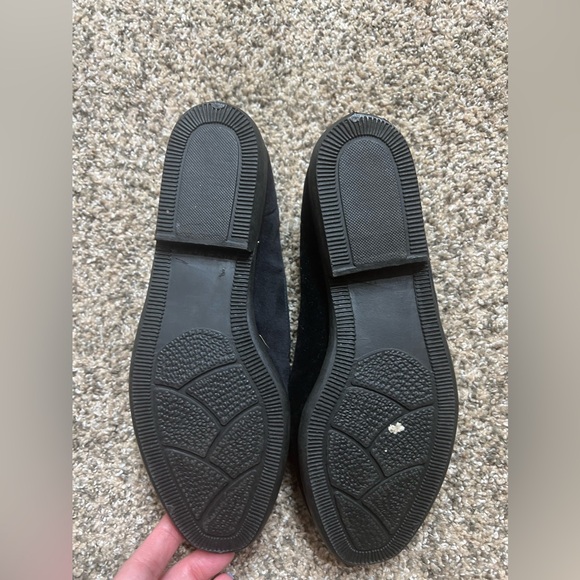 Vintage basic editions velour Christmas’s flats size 8 - Picture 6 of 10